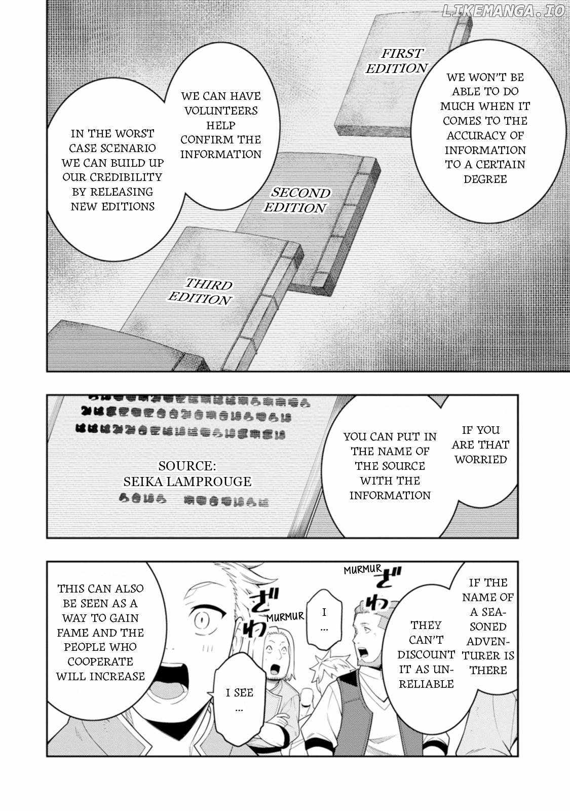 Saikyou Onmyouji no Isekai Tenseiki ~Geboku no Youkaidomo ni Kurabete Monster ga Yowaisugirundaga~ Chapter 41 14